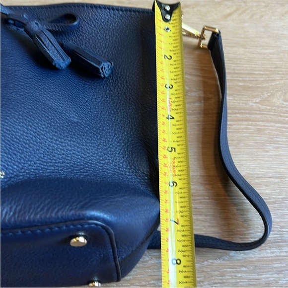 Kate Spade mini bucket bag. Never used. Missing tags but has care card. - Picture 2 of 11